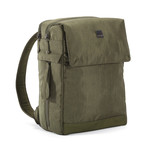 Montgomery Street  Backpack // Olive Green