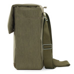 Montgomery Street  Courier // Olive Green