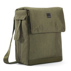 Montgomery Street  Courier // Olive Green