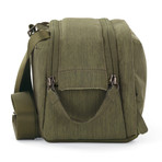 Montgomery Street Kit Bag // Olive Green