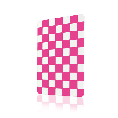 Square Cutting Board // Pink