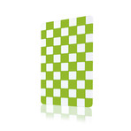 Square Cutting Board // Green