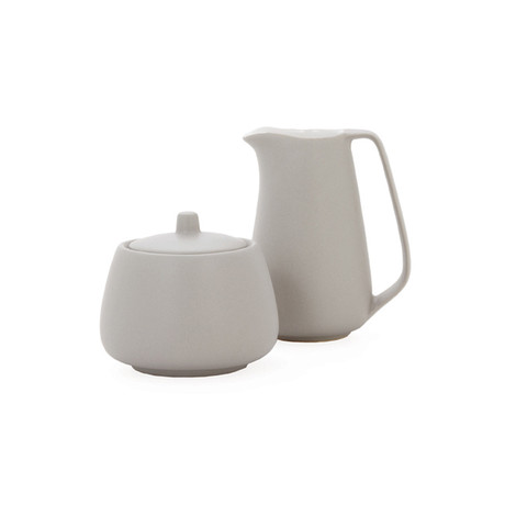 Mesa Creamer + Sugar Bowl
