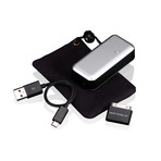 Gum™ Portable USB Power Pack // Silver