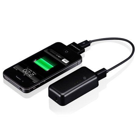 Gum™ Portable USB Power Pack // Black