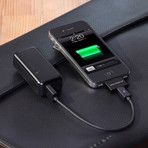 Gum™ Portable USB Power Pack // Black