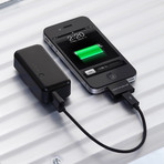 Gum™ Portable USB Power Pack // Black