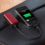 Gum™ Portable USB Power Pack // Red