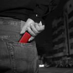 Gum™ Portable USB Power Pack // Red