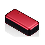 Gum™ Portable USB Power Pack // Red