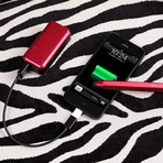 Gum™ Portable USB Power Pack // Red