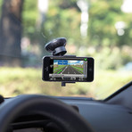 Xtand Go™ Deluxe Car Holder for iPhone 4S/5 // Black