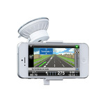 Xtand Go™ Deluxe Car Holder for iPhone 4S/5 // White