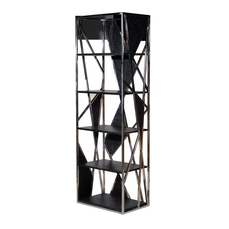 Spider's Web Single Bookcase