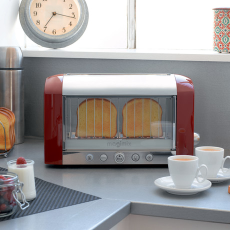 Vision Toaster // Red - Magimix by Robot-Coupe - Touch of ...