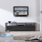 Stylist (Grey High-Gloss)