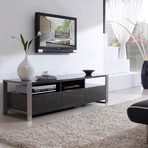 Stylist (Grey High-Gloss)