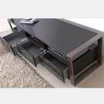 Stylist (Grey High-Gloss)