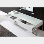 Agent // White Glass