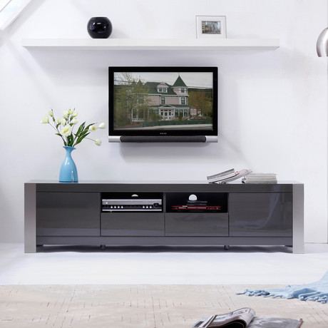 Composer TV Stand (Brown)