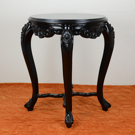 Brielle Side Table // Black