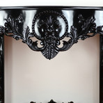 Lancelot Console Table // Black