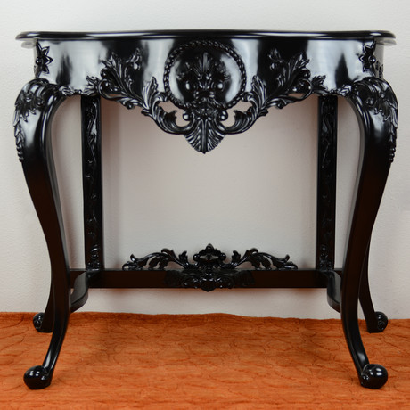 Lancelot Console Table // Black