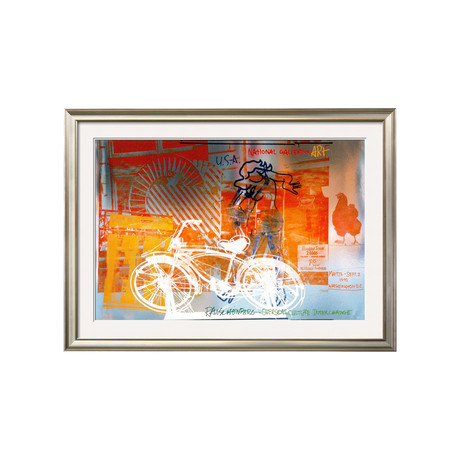 Bicycle, National Gallery