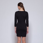 Chrystie Dress // Black (XS)