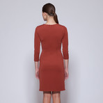 Chrystie Dress // Rust (XS)