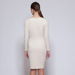 Chrystie Dress // Taupe (XS)