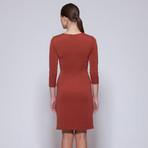 Lexington Dress // Rust (XS)