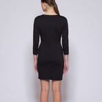 Lexington Dress // Black (XS)