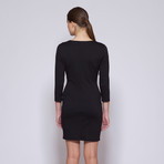 Madison Dress // Black (XS)