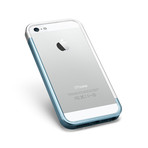 Linear iPhone 5 Case // Blue