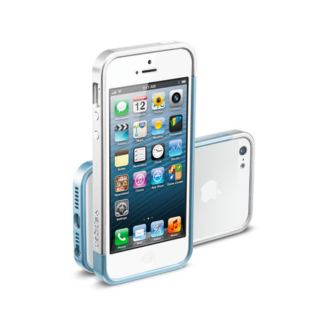 Linear iPhone 5 Case // Blue