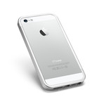 Linear iPhone 5 Case // Silver