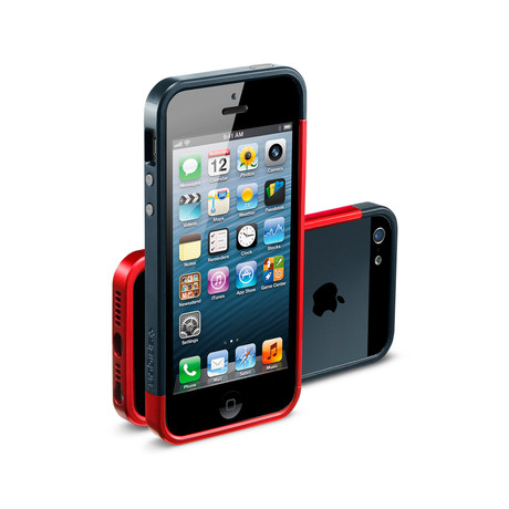 Linear iPhone 5 Case // Red