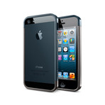 Linear iPhone 5 Case // Gunmetal