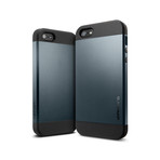 iPhone 5 Case Slim Armor // Metal Slate