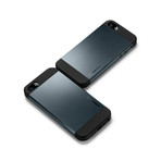 iPhone 5 Case Slim Armor // Metal Slate