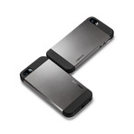 iPhone 5 Case Slim Armor // Gunmetal