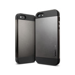 iPhone 5 Case Slim Armor // Gunmetal