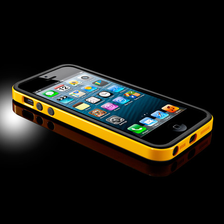 Neo Hybrid iPhone 5 Case // Yellow