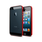 Neo Hybrid iPhone 5 Case // Red