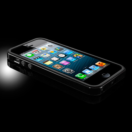 Neo Hybrid iPhone 5 Case // Black