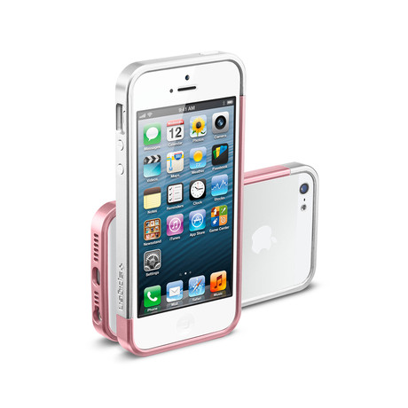 Linear iPhone 5 Case // Pink