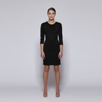 Lexington Dress // Black (XS)