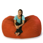 Jaxx Sofa Saxx 6' Bean Bag Lounger (Camel)