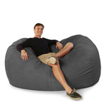 Jaxx Sofa Saxx 6' Bean Bag Lounger (Camel)